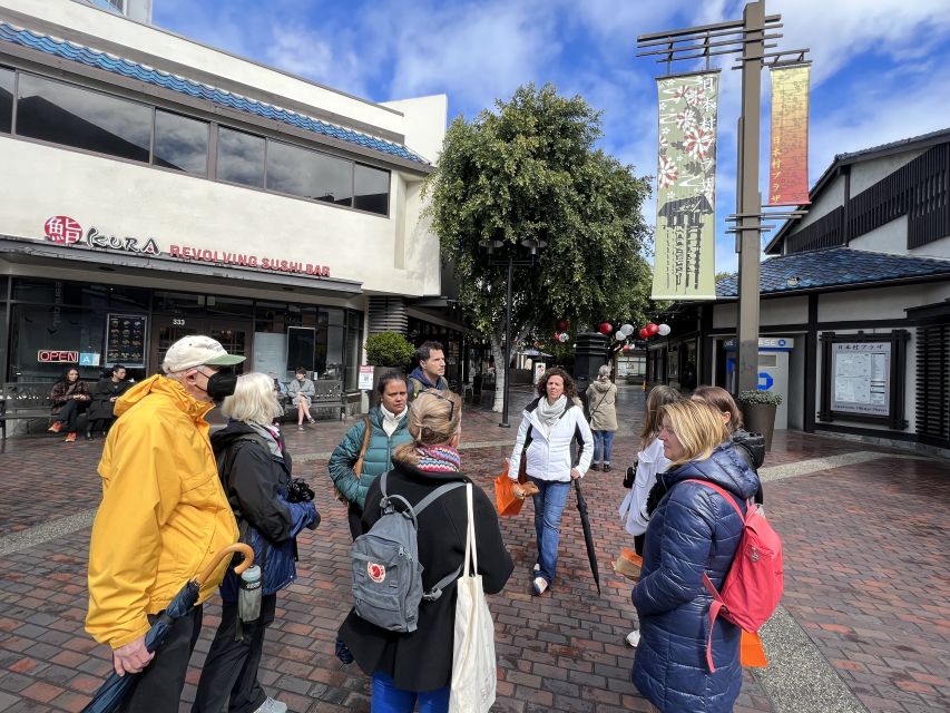 Downtown Los Angeles : Historic district & Little Tokyo - Grand Central Market: heritage meets lunch energy
