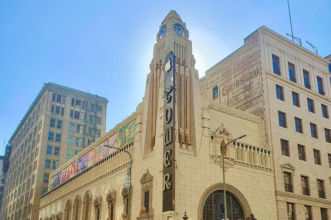Downtown Los Angeles History and Architecture Walking Tour - Bunker Hill steps and the Historic Theater District’s movie-palace story