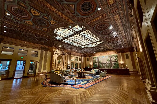 Downtown Los Angeles History and Architecture Walking Tour - Old Bank District and the Continental Building: Beaux-Arts ambition in motion