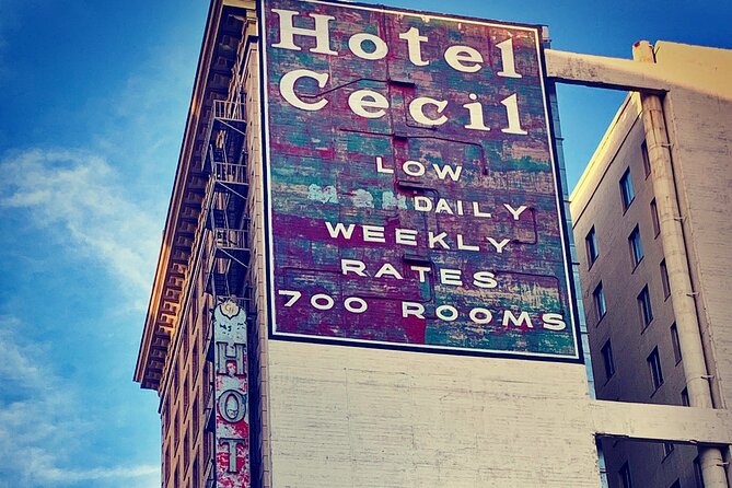 DTLA Murder Mystery Ghost Tour - Stop 3: Vibiana, 1885 architecture, and the Chinatown Massacre