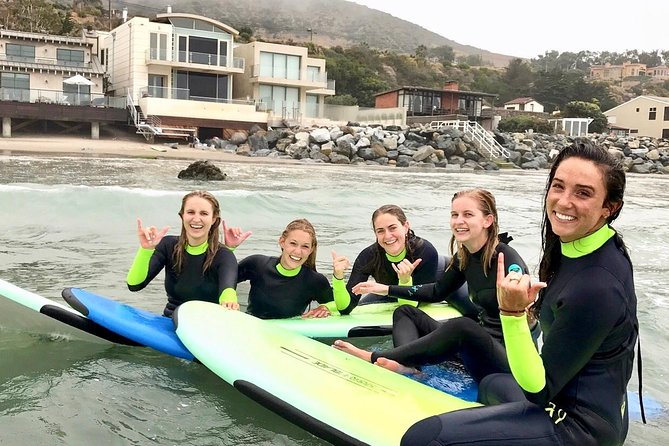 Experience Malibu with Exclusive 90-Minute Surf Lessons - Meet the instructors: Steele, Alex, and Anthony