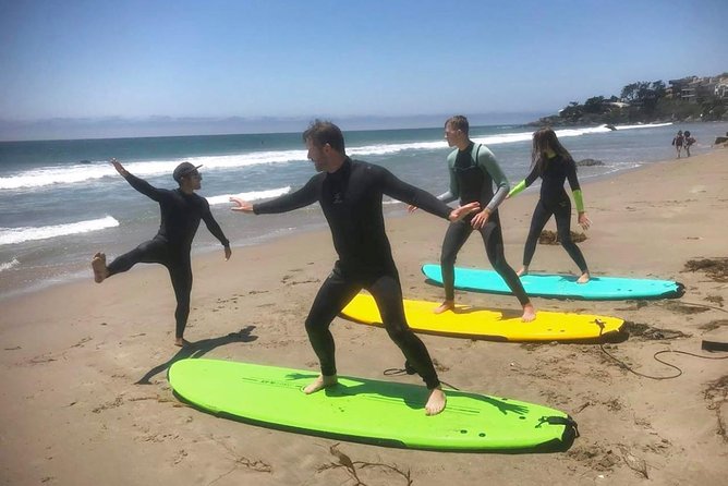 Experience Malibu with Exclusive 90-Minute Surf Lessons - Who this surf lesson is best for
