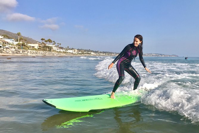 Experience Malibu with Exclusive 90-Minute Surf Lessons - Your gear plan: soft-top boards, wetsuits, and why it helps