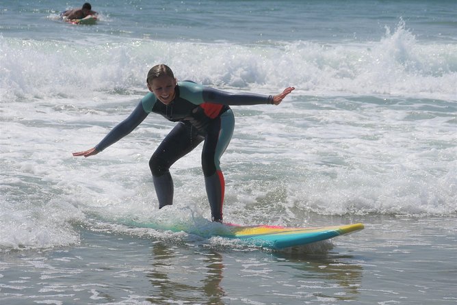 Family Surf Lesson - Golden Wave Surf School at Venice Beach: What You’re Really Booking