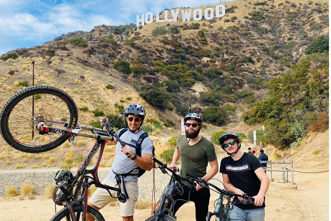 Famous Hollywood Sign Electric Mountain Bike Tour - Hollywood Hills power with a real-up-close Hollywood Sign view