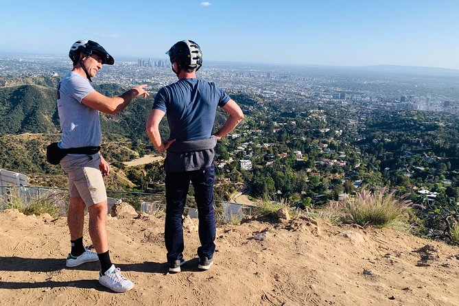 Famous Hollywood Sign Electric Mountain Bike Tour - Route choice: three options that change the vibe
