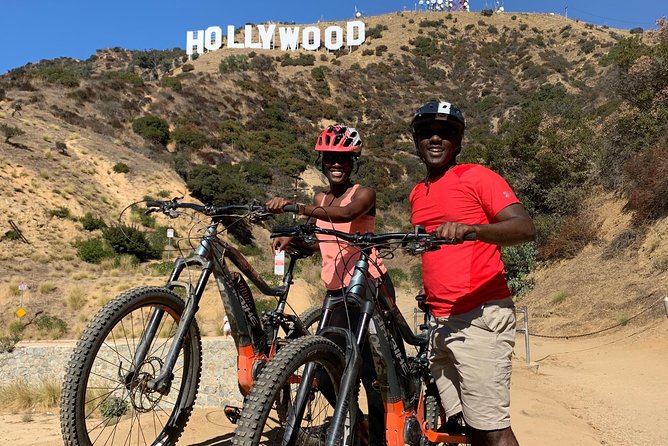 Famous Hollywood Sign Electric Mountain Bike Tour - Small-group touring: what it buys you