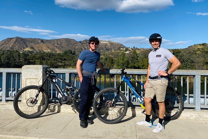 Famous Hollywood Sign Electric Mountain Bike Tour - What the tour actually looks like, start to finish