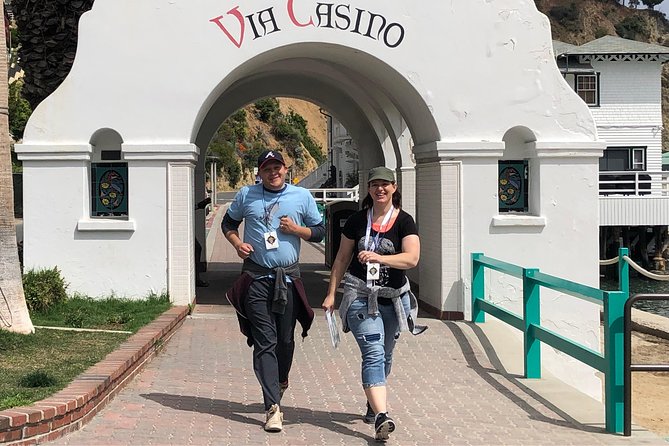 Fantastic Catalina Race - Stop 2: The Fantastic Catalina Race puzzle hunt segment
