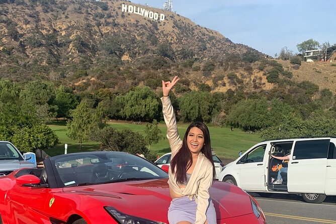 Ferrari "California T" Private Tour to Hollywood Sign View Point - Price and value: when $84 feels like a steal and when it does not