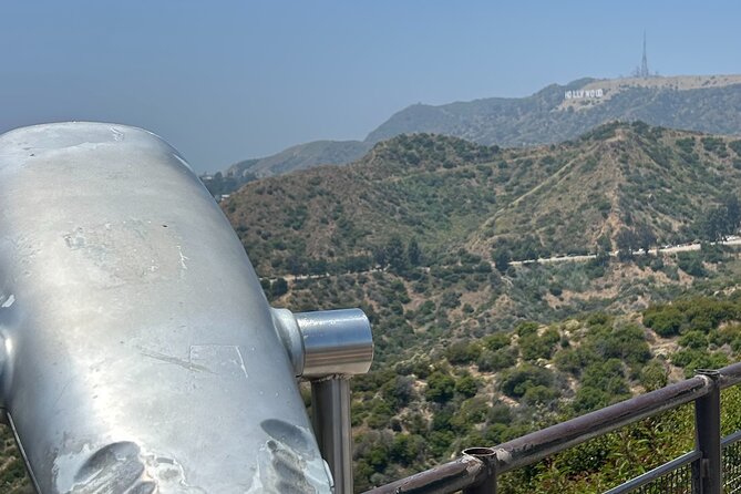 From Hollywood: Griffith Observatory Sunset Tour with Local Guide - How This Griffith Observatory Sunset Tour Works From Hollywood