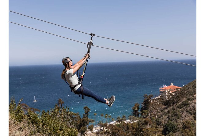 From LA: Catalina Island with Zipline Tour and Hotel Pickup - Price and value: does $355.90 make sense for this package?