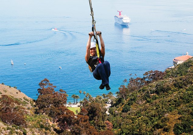From LA: Catalina Island with Zipline Tour and Hotel Pickup - Who should book this zipline eco-tour?