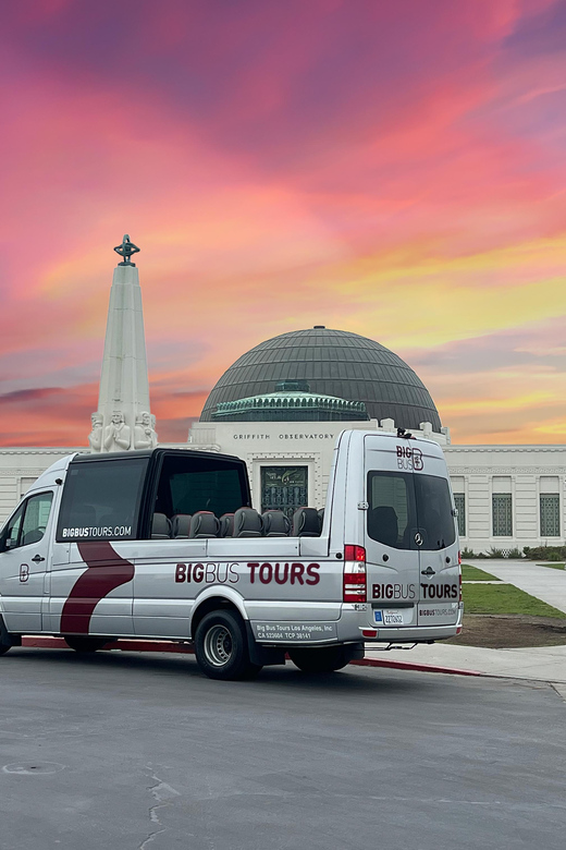 From Los Angeles: Griffith Observatory Open-top Sunset Tour - Where you start in Hollywood, and why it matters