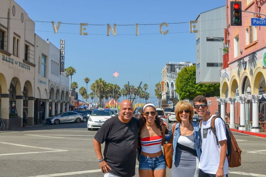 Full-Day City Tour of LA, Hollywood, Beverly Hills & Beaches - Venice Beach boardwalk: skate culture and surf side energy