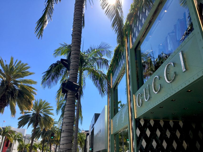 Full-Day City Tour of LA, Hollywood, Beverly Hills & Beaches - Hollywood Boulevard and the Walk of Fame: stars plus real-world context