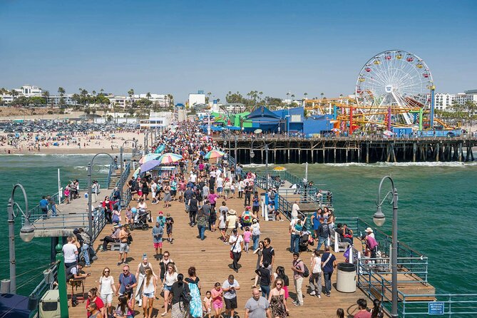 Full-Day LA Tour: Santa Monica, Hollywood and Beverly Hills - Griffith Observatory, Hollywood Sign views plus science exhibits