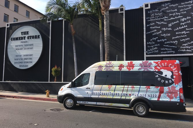 Full-Day Private Los Angeles Tour from Anaheim - Melrose Avenue style stop, then lunch at the Original Farmers Market