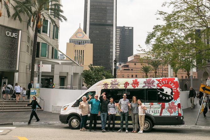 Full-Day Private Los Angeles Tour from Anaheim - Sunset Strip drive-through, then Rodeo Drive in Beverly Hills