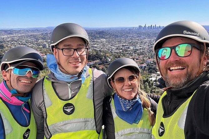 G'day LA by Luxury E-Bike: Griffith Park, Observatory to LA River - Atwater Village start: where the ride feels like LA, not a tour bus