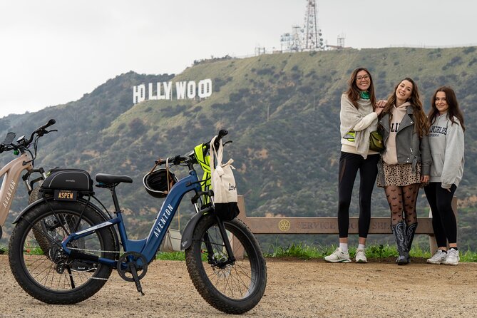 G'day LA by Luxury E-Bike: Griffith Park, Observatory to LA River - Hollywood Sign viewing: multiple angles, including Rockin’ Ridge