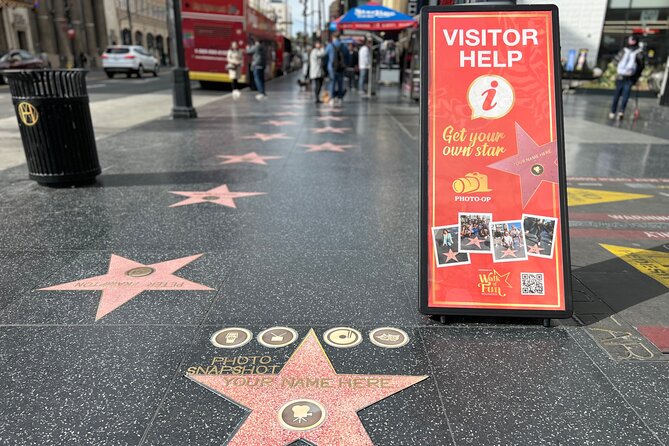 Get Your Own Star with The Walk of Fame Experience in Los Angeles - Time on the Blvd: How to Fit It Into a Hollywood Day