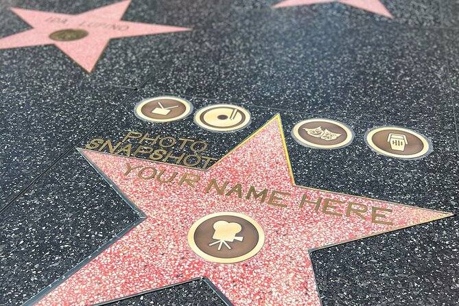 Get Your Own Star with The Walk of Fame Experience in Los Angeles - Meeting at Andre’s Pizza and Staying Calm on Hollywood Boulevard