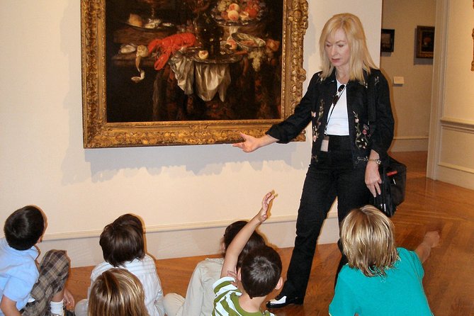 Getty Center Tours for KIDS and FAMILIES! - The moment that makes it memorable: the Art Appreciation Badge