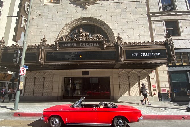 Ghosts of the Golden Age: Los Angeles Haunted Theater Tour - The quick photo detour: PARKING Banksy