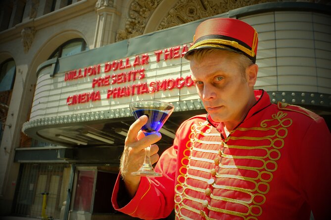 Ghosts of the Golden Age: Los Angeles Haunted Theater Tour - Grand Central Market: the best timing for a real snack