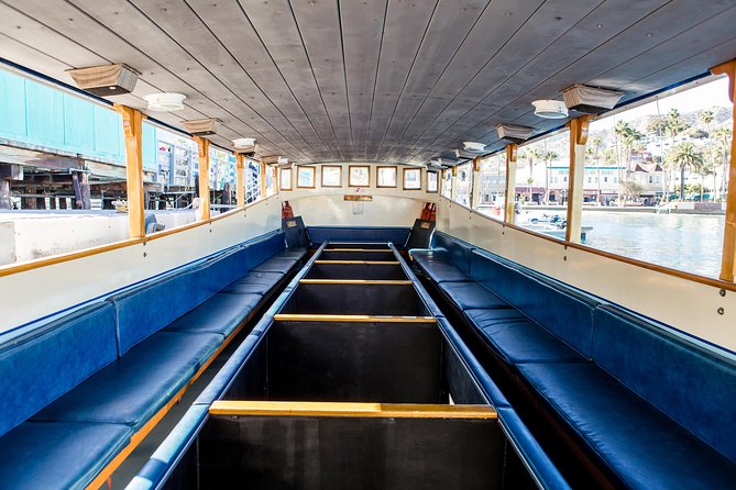 Glass Bottom Boat: Catalina Island Tour - The 40-Minute Cruise: What the Experience Feels Like on the Water