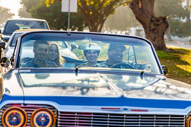 Golden Route Lowrider Tour - Key highlights you will feel right away