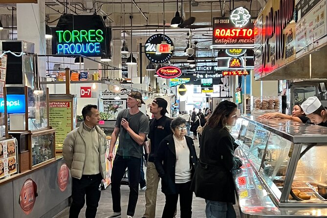 Gourmet Downtown LA Walking Food Tour with Delicious Dish Tours - City Hall and the Bradbury Building: Sightseeing Breaks That Still Feel Relevant