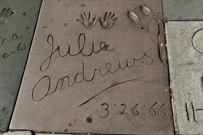 Gourmet Hollywood Walking Food Tour with Delicious Dish Tours - Hollywood Walk of Fame: the stars underfoot