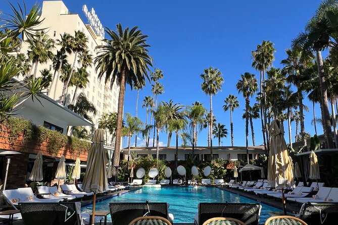 Gourmet Hollywood Walking Food Tour with Delicious Dish Tours - The Hollywood Sign: view it from the right angles