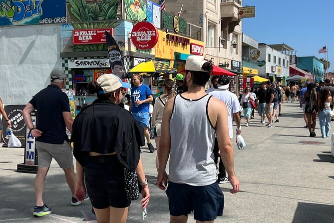 Gourmet LA Venice Beach Walking Food Tour with Delicious Dish - Abbott Kinney Boulevard Stops and the Erewhon Finish