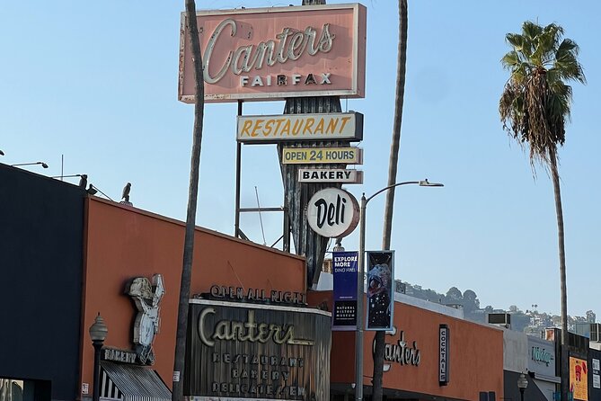 Gourmet Original Farmers Market & Fairfax Walking Food Tour - CBS TV facility: media history you can spot without a lesson plan