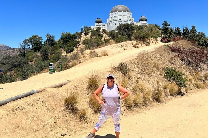 Griffith Observatory Hike: Guided Tour through Griffith Park - Getting Oriented at the Greek Theatre Meeting Spot