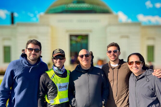 Griffith Observatory: Scott E-Bike Tours LA Private Tour - Your Hollywood starting point: Walk of Fame launch, easy parking, quick set-up