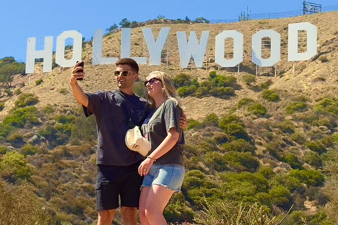 Griffith Observatory: Scott E-Bike Tours LA Private Tour - Hollywood Walk of Fame stars: riding past the icons, not wading through crowds