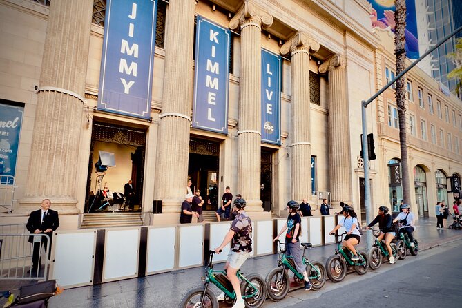 Griffith Observatory: Scott E-Bike Tours LA Private Tour - Price and value: why $124 makes sense for a private, ticketed Hollywood day
