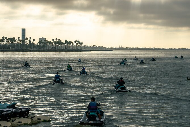 Guided Two hours Jetski Coastal Tour - Meeting at 700 Queensway Dr, then getting the hang of the controls