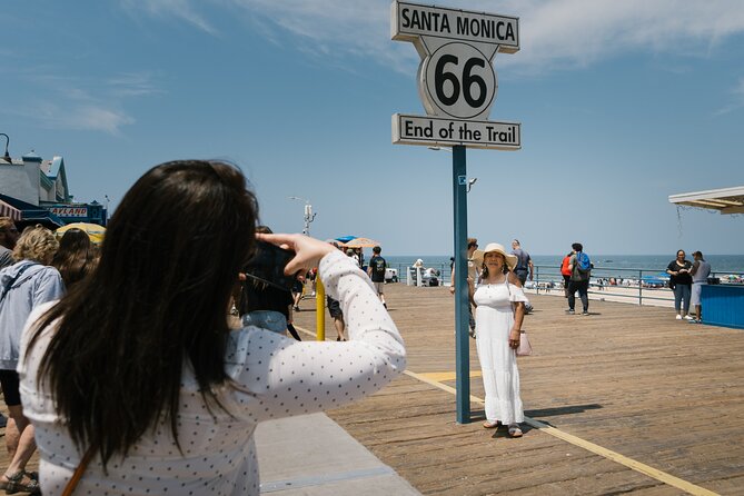 Half Day Best of Los Angeles Tour from Santa Monica - Getting Around: Air-Conditioned Van and a Driver Guide
