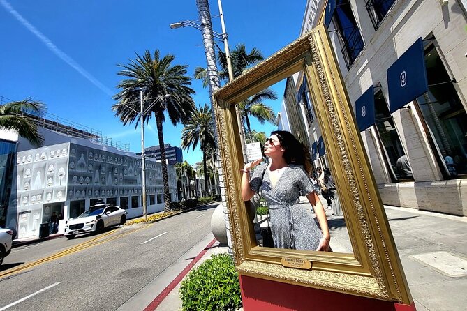 Half Day LA Tour: Hollywood, Beverly Hills & Santa Monica - Sunset Strip style views, university filming stops, and long LA drive energy