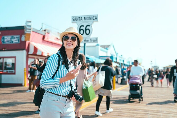 Half Day LA Tour: Hollywood, Beverly Hills & Santa Monica - Hollywood Boulevard star sightings and the street-level LA feel