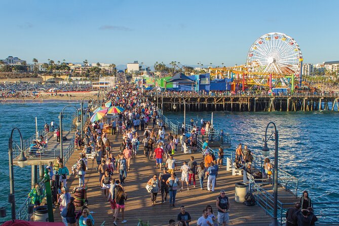 Half Day LA Tour: Hollywood, Celebrity Homes, Santa Monica - Key points to know before you go