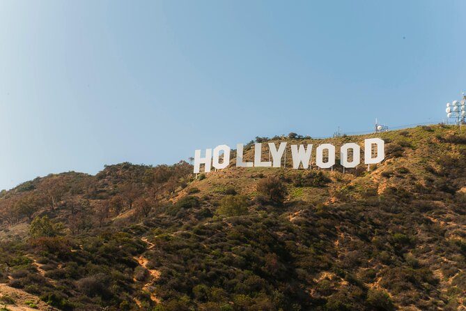 Half Day LA Tour: Hollywood, Celebrity Homes, Santa Monica - Sunset Strip, comedy clubs, and City of Angeles views