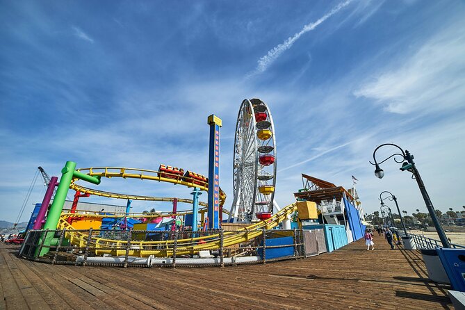 Half Day LA Tour: Hollywood, Celebrity Homes, Santa Monica - Starting point on Hollywood Boulevard, why it helps