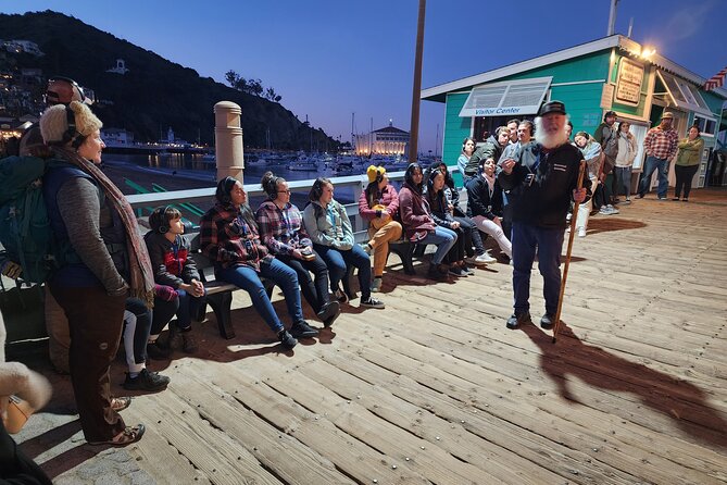 Haunted Catalina Walking Ghost Tour - Key things to know before you go
