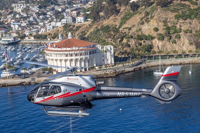 Helicopter Transfer: Long Beach to Catalina Island - Weather, Minimum Passenger Counts, and What That Means for Planning